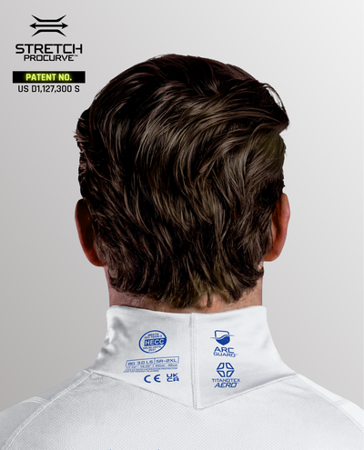 YTH CUT-RESISTANT BASELAYER 3.0 - USA HOCKEY (WHITE)