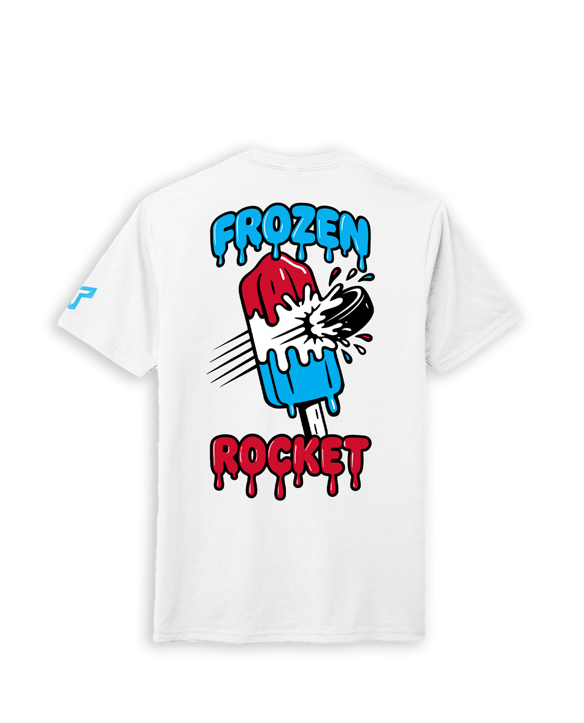 SR FROZEN ROCKET TEE - WHITE