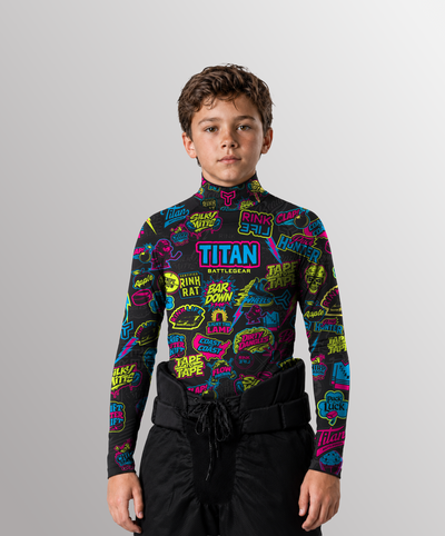 CUT-RESISTANT BASELAYER 3.0 - STICKERPACK