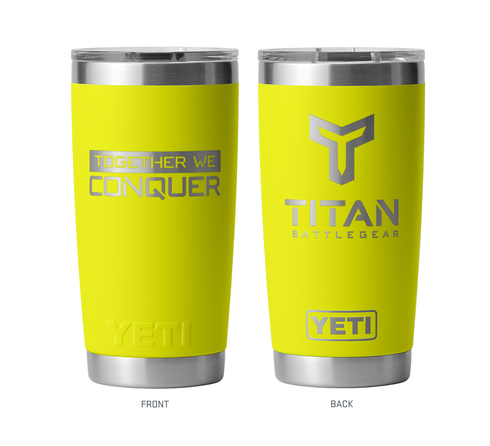 TITAN YETI TUMBLER (20oz)