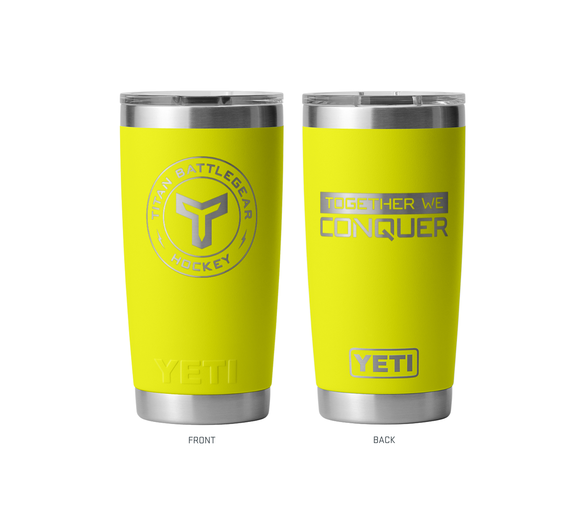 TITAN YETI RAMBLER TUMBLER (20oz)