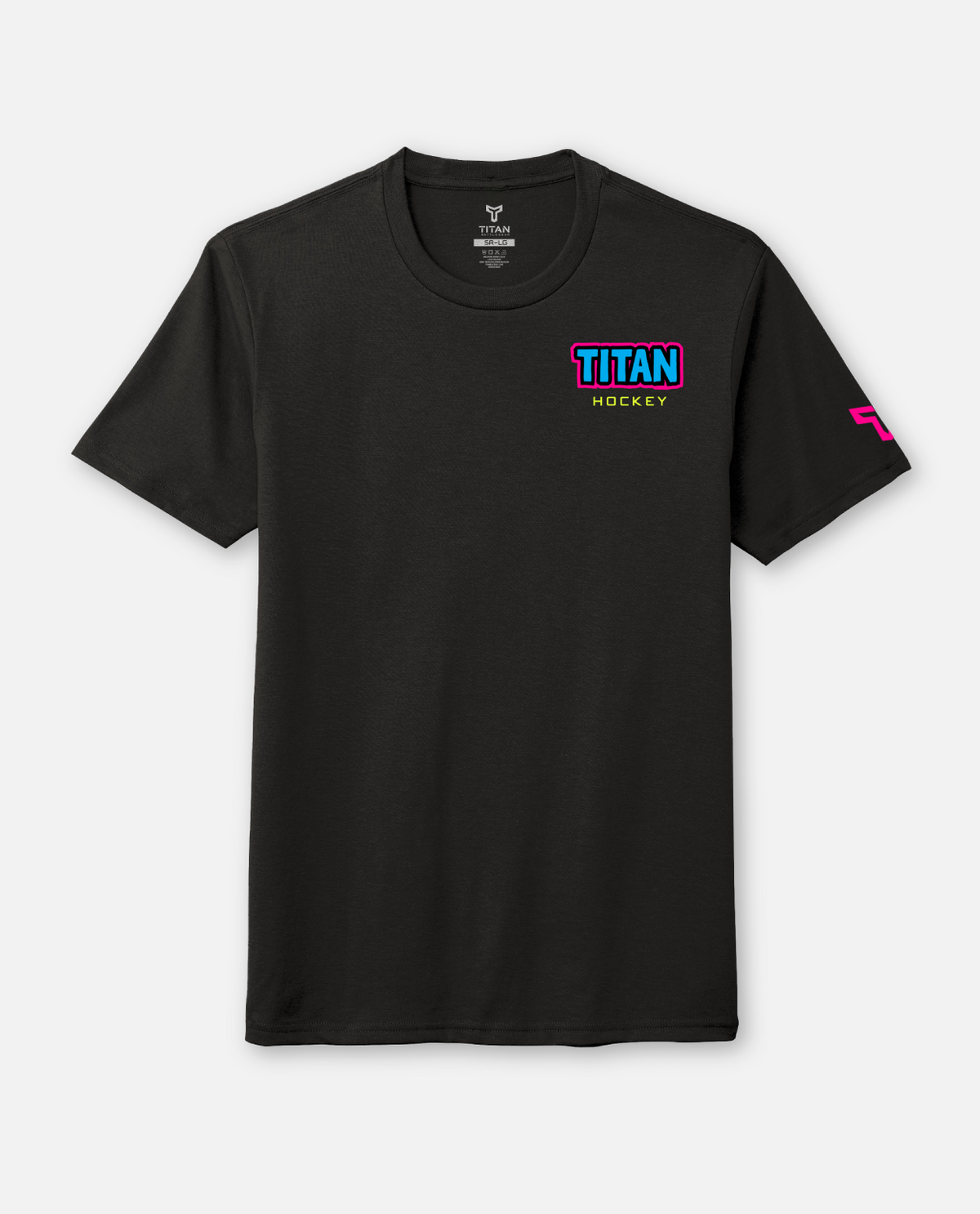 SR STICKERPACK TEE - BLACK