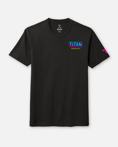 SR STICKERPACK TEE - BLACK