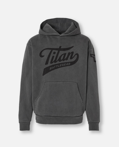 SR SCRIPT HOODIE