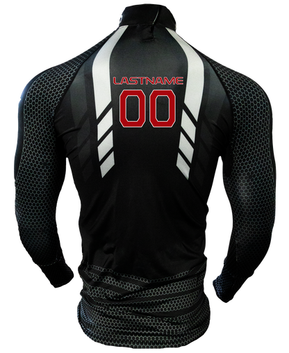 Black Hawks Shirt, Rear View