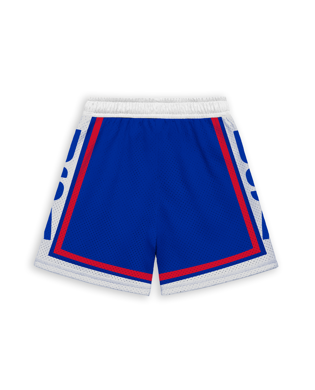 YTH DRYLAND SHORT - USA HOCKEY ROYAL