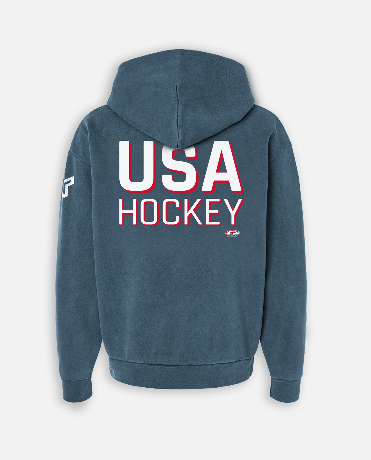 SR USA HOCKEY HOODIE - NAVY