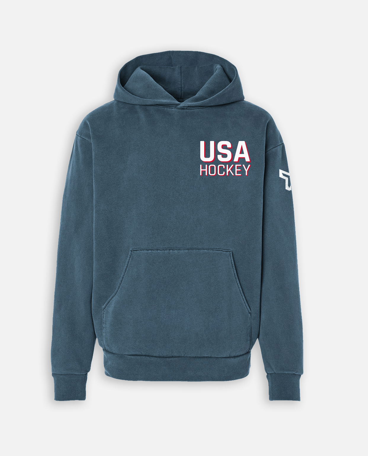 SR USA HOCKEY HOODIE - NAVY