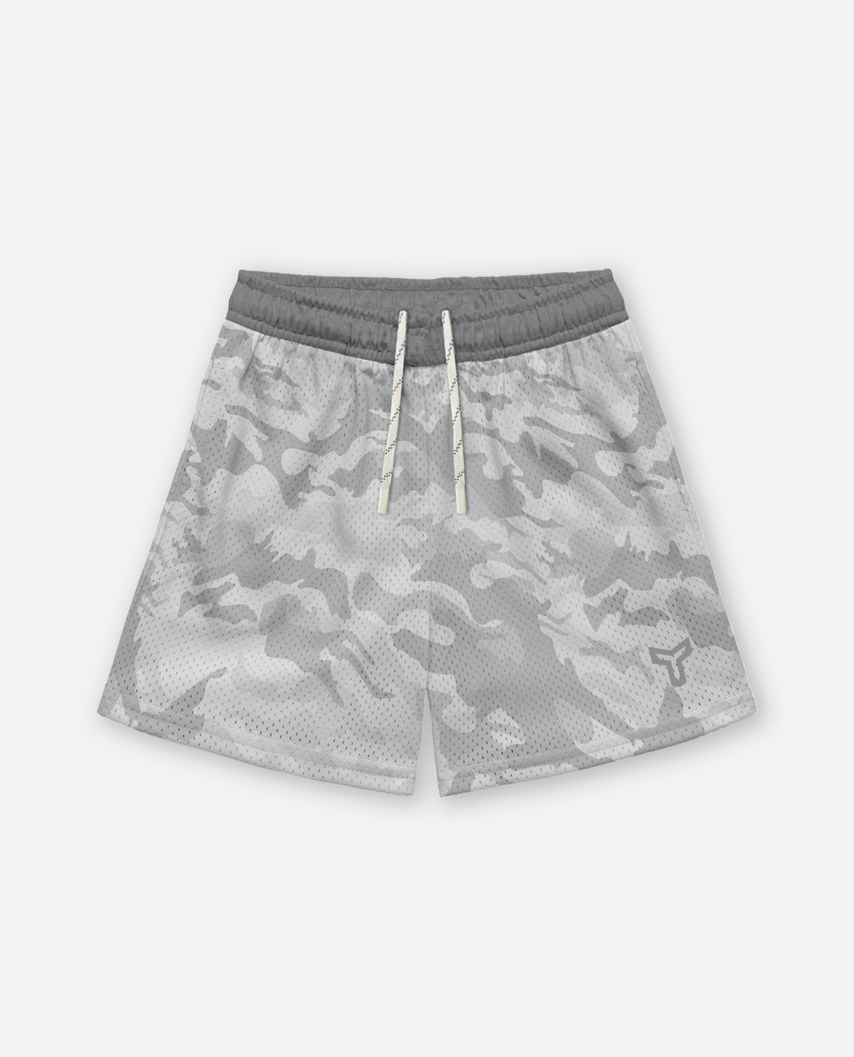 SR DRYLAND SHORT - WHITEOUT CAMO