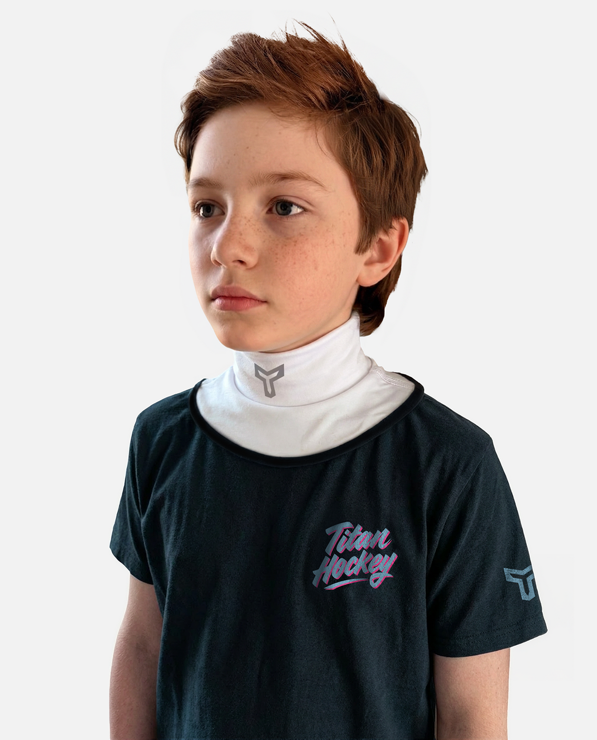 CUT-RESISTANT NECK GUARD 2.0  - WHITE