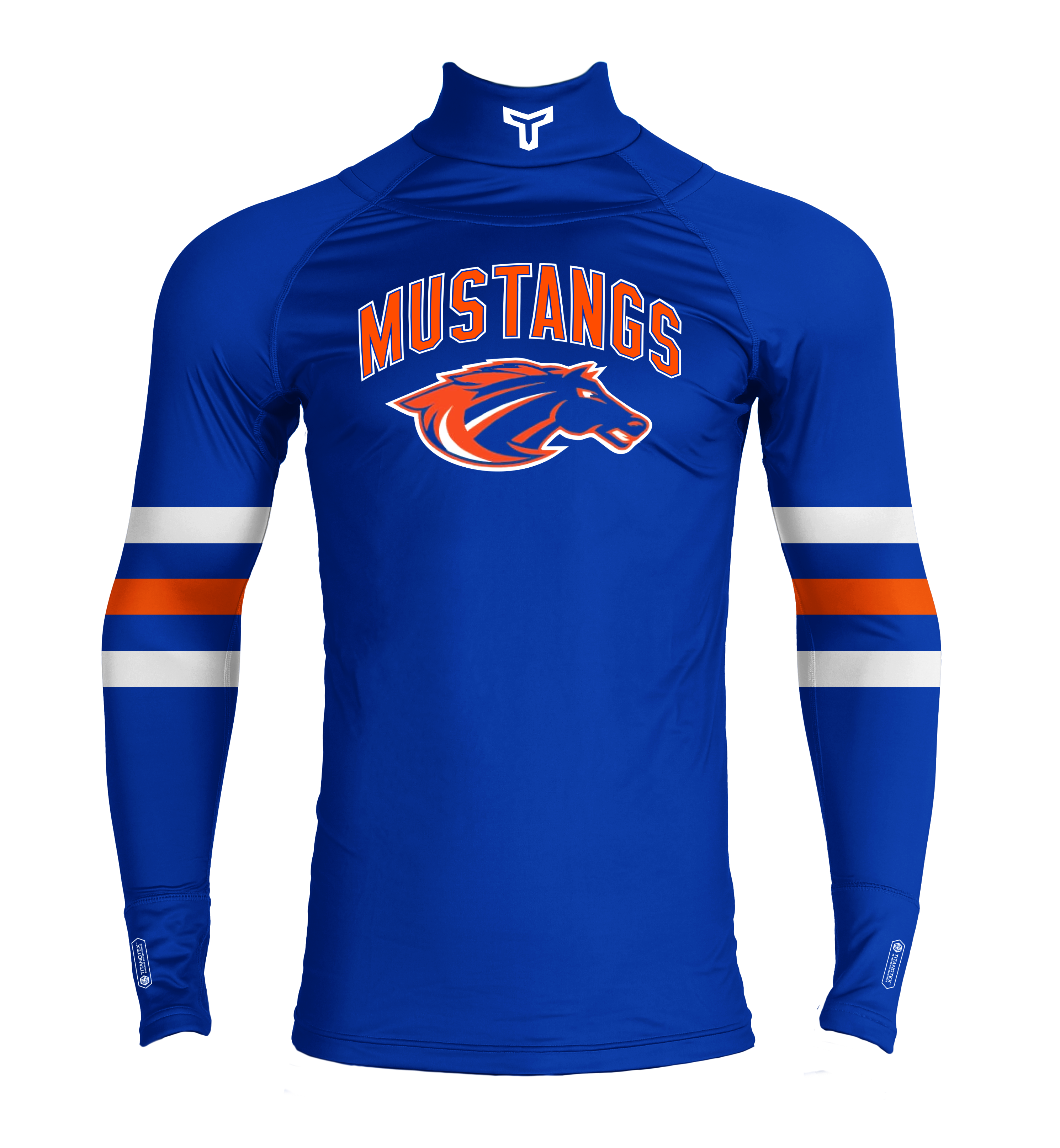 SHEYENNE MUSTANGS - CUSTOM CUT-RESISTANT BASELAYER