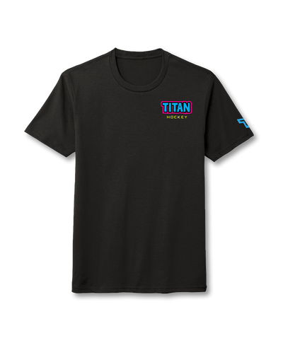 YTH STICKERPACK TEE - BLACK