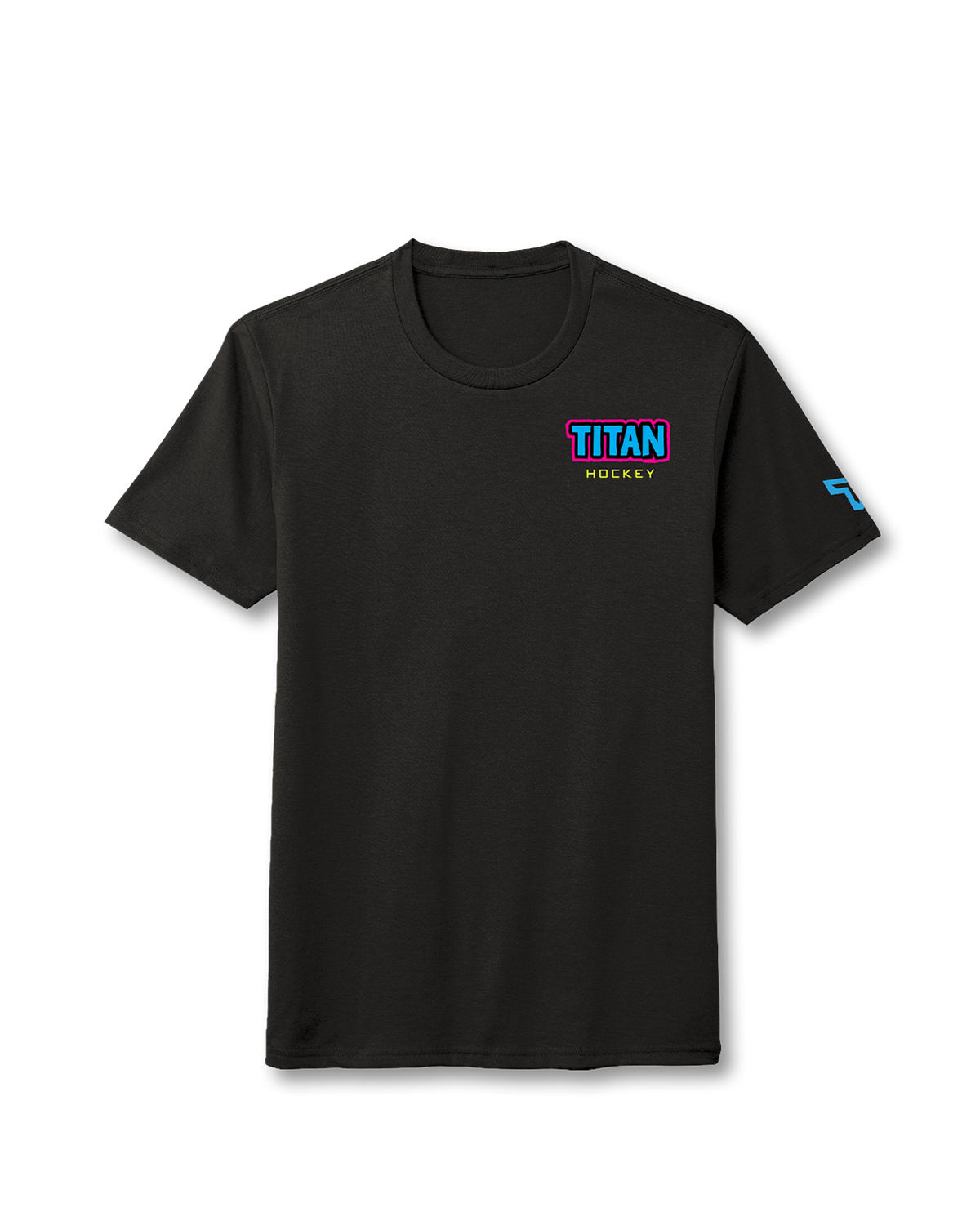 YTH STICKERPACK TEE - BLACK (DEFECT)