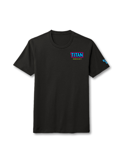 YTH STICKERPACK TEE - BLACK (DEFECT)