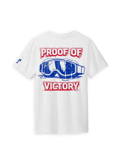 YTH USA HOCKEY VICTORY TEE - WHITE