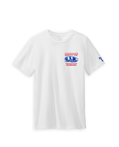 YTH USA HOCKEY VICTORY TEE - WHITE