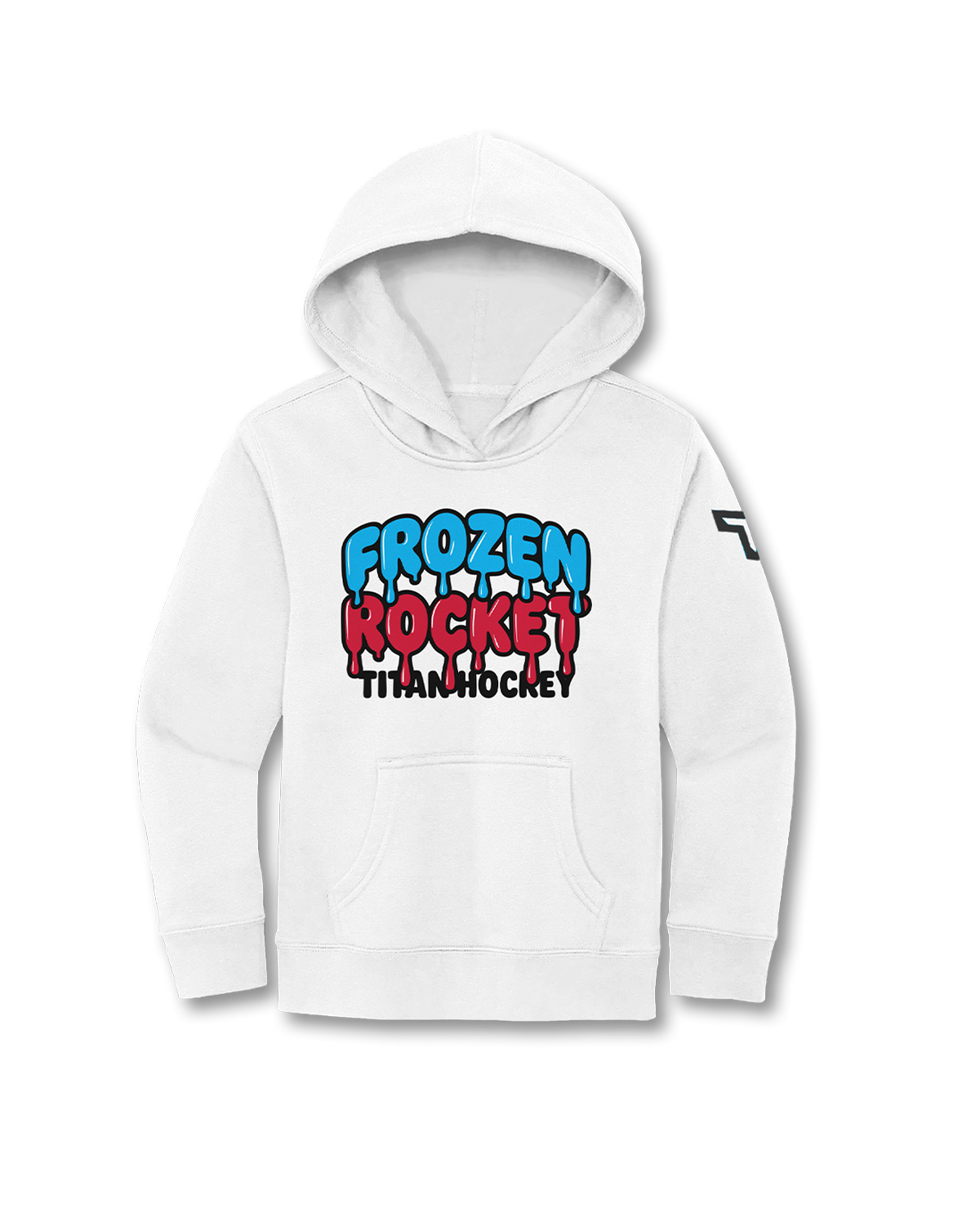 YTH FROZEN ROCKET HOODIE - WHITE
