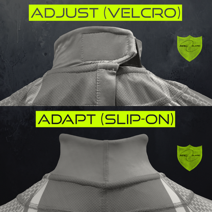 Arc guard collar variants