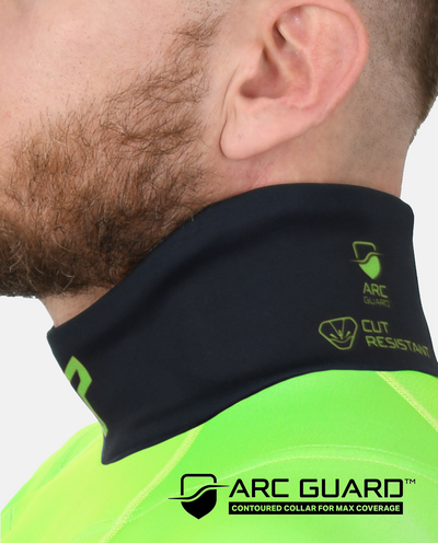 CUT-RESISTANT BASELAYER - GREEN SLIME