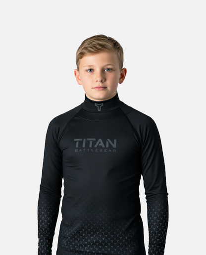 CUT-RESISTANT BASELAYER - BLACK