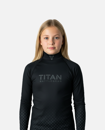 CUT-RESISTANT BASELAYER - BLACK