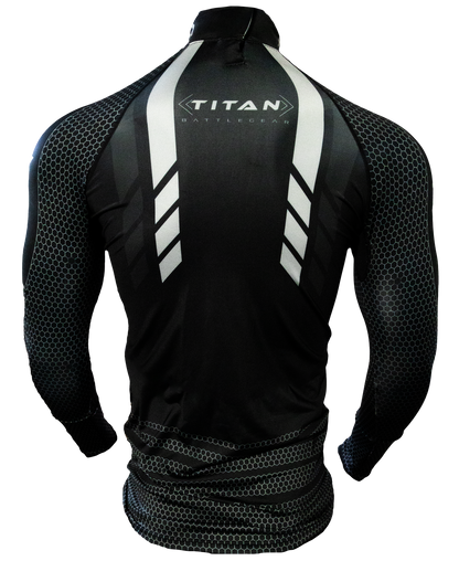 Black Hawks Shirt, Rear View 2