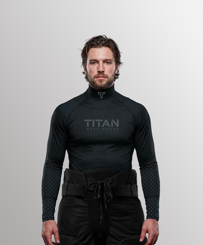YTH CUT-RESISTANT BASELAYER 3.0 - BLACK