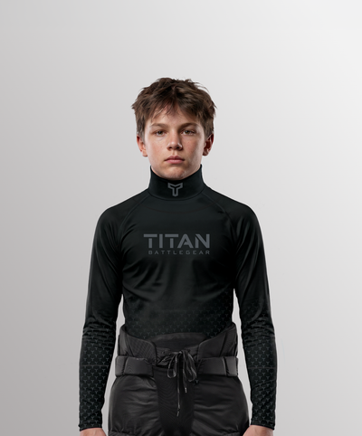 YTH CUT-RESISTANT BASELAYER 3.0 - BLACK