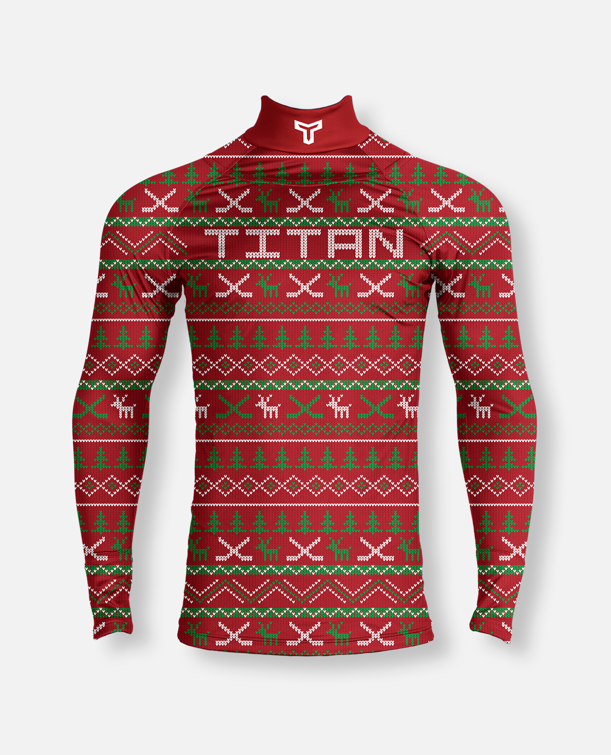BG 2.0 LS NECK GUARD SHIRT - PUCKIN' UGLY