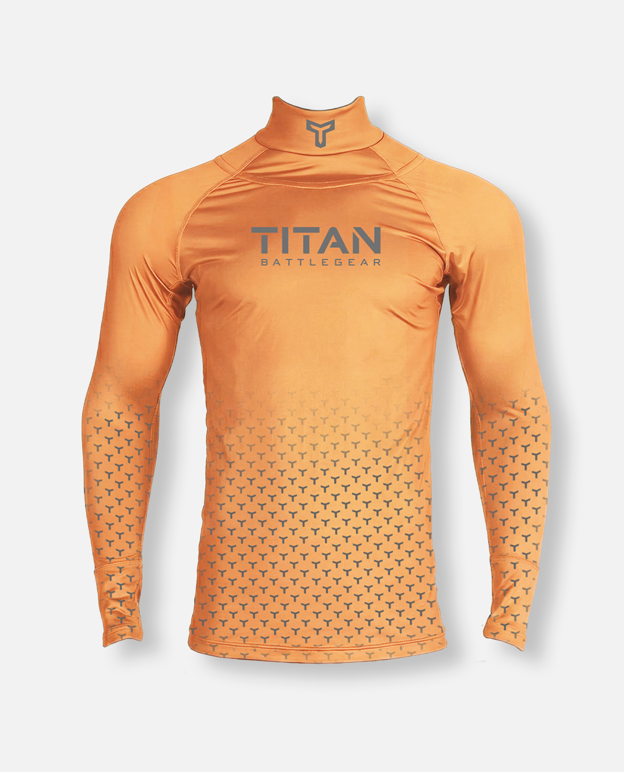CUT-RESISTANT BASELAYER - CREAMSICLE