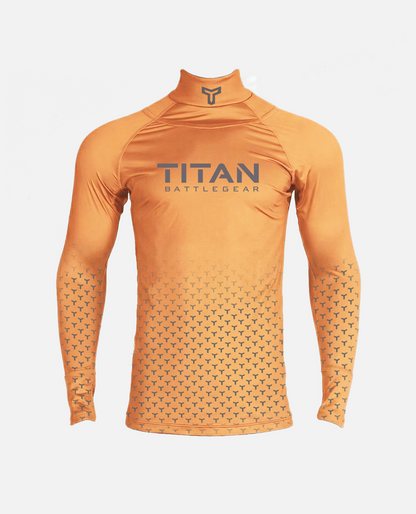 CUT-RESISTANT BASELAYER - CREAMSICLE