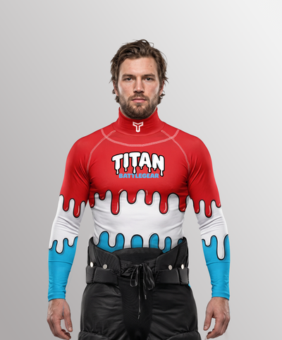 YTH CUT-RESISTANT BASELAYER 3.0 - FROZEN ROCKET
