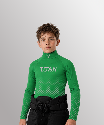YTH CUT-RESISTANT BASELAYER 3.0 - KELLY