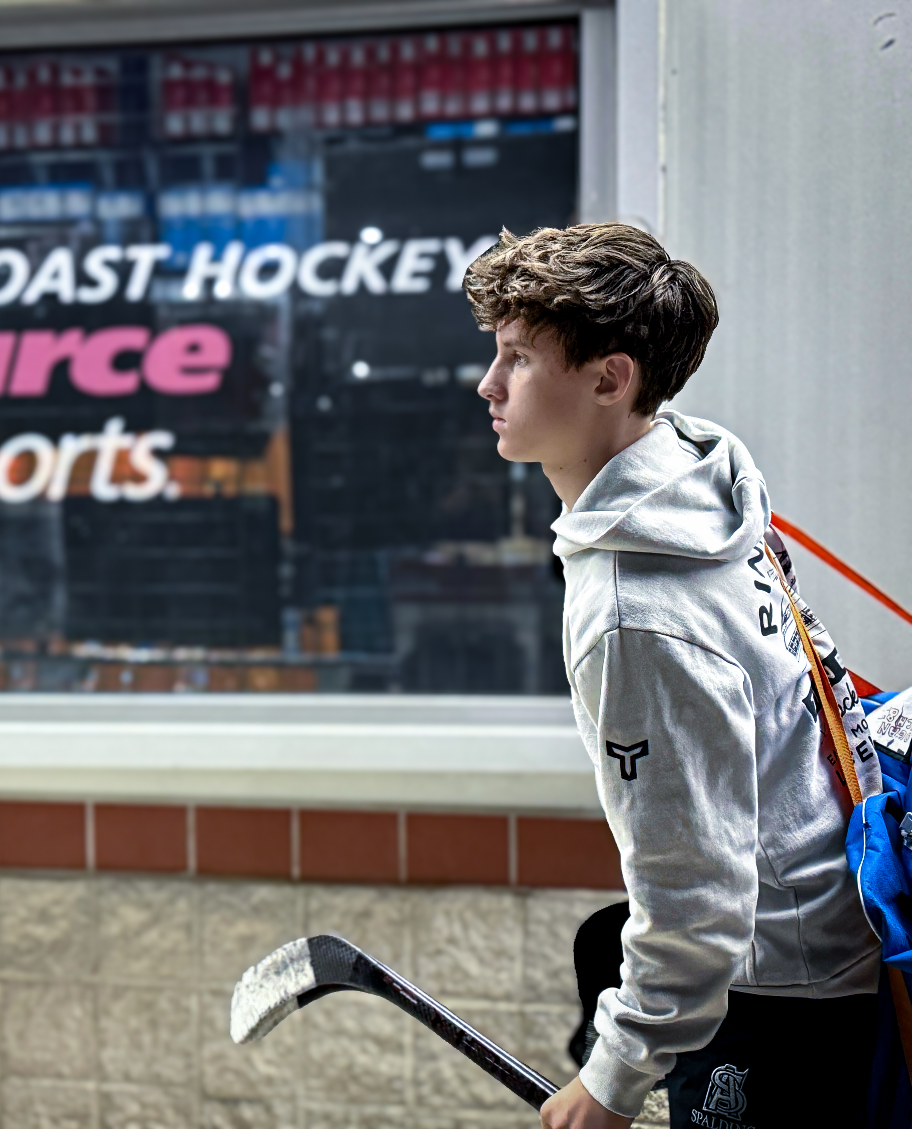 SR Rink Life Rink Hoodie - Lunar Rock