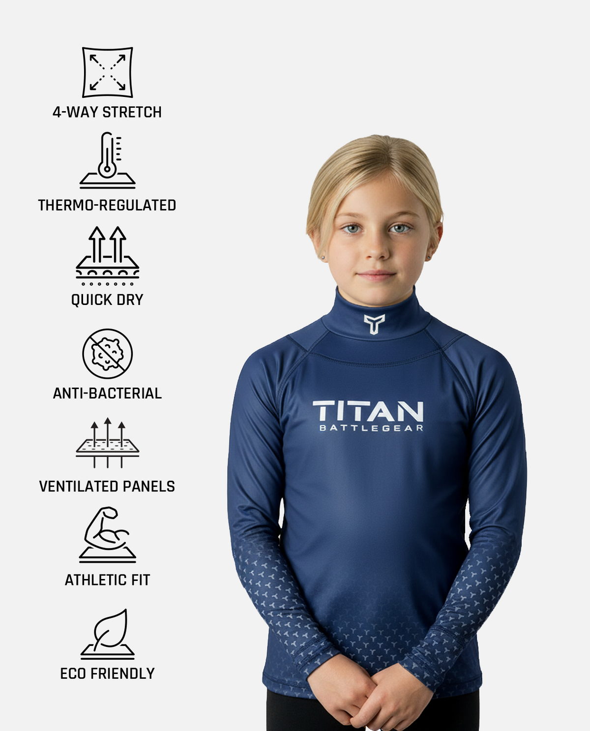 CUT-RESISTANT BASELAYER 2.0 - NAVY