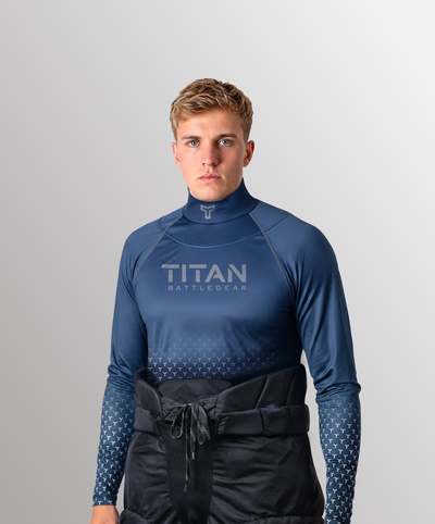 YTH CUT-RESISTANT BASELAYER 3.0 - NAVY