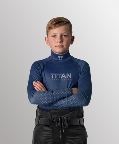 YTH CUT-RESISTANT BASELAYER 3.0 - NAVY