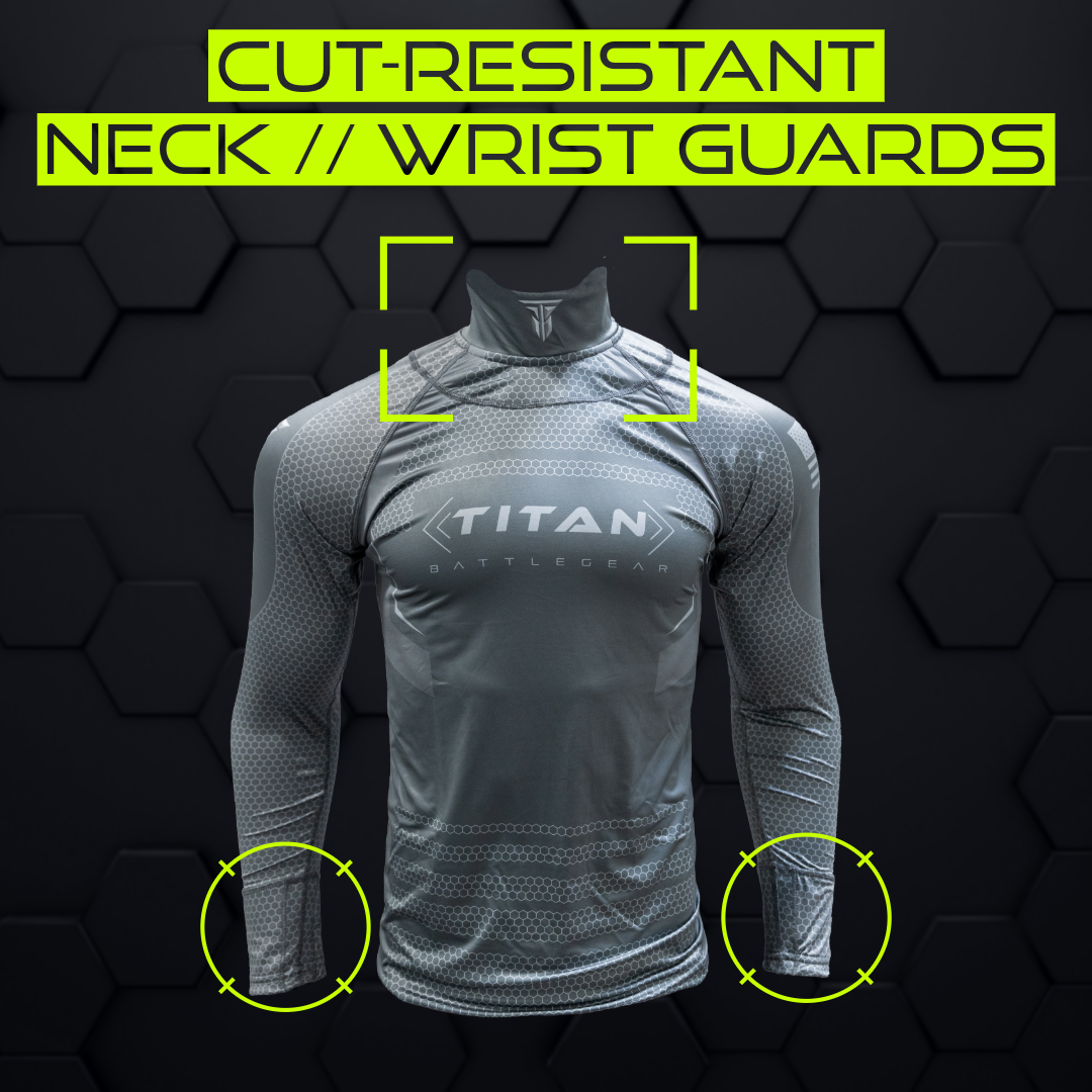 Neck and Wrist Guards