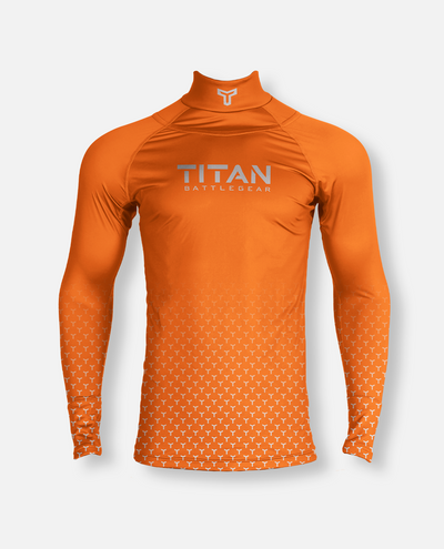 CUT-RESISTANT BASELAYER 2.0 - ORANGE