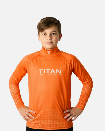 CUT-RESISTANT BASELAYER - ORANGE