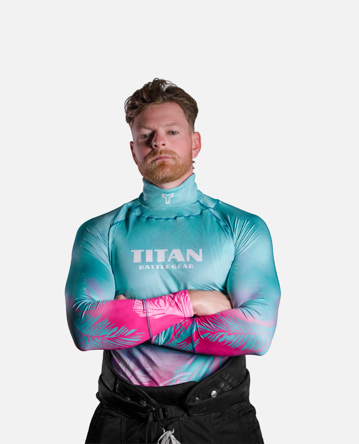 CUT-RESISTANT BASELAYER - PALMS & PUCKS