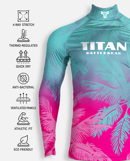 CUT-RESISTANT BASELAYER - PALMS & PUCKS