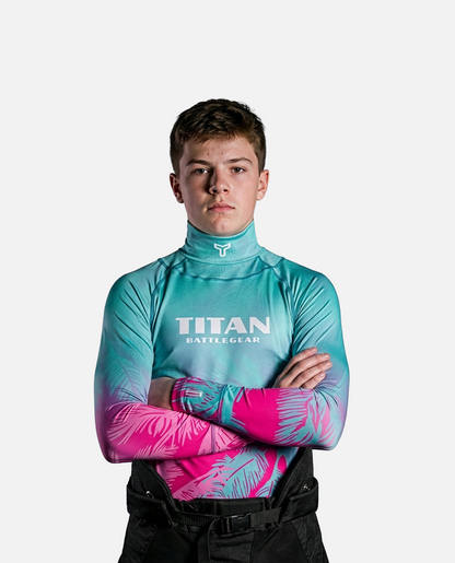 CUT-RESISTANT BASELAYER - PALMS & PUCKS