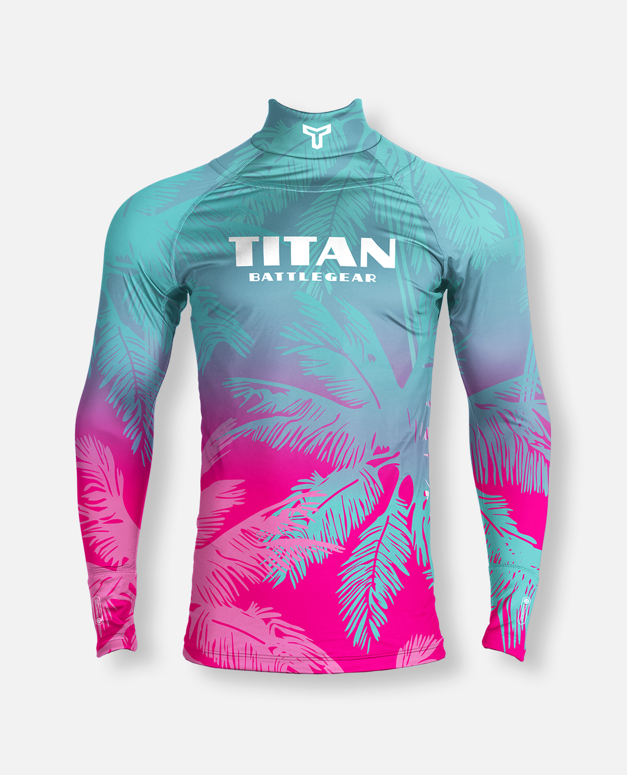 BG 2.0 LS NECK GUARD SHIRT - PALMS & PUCKS