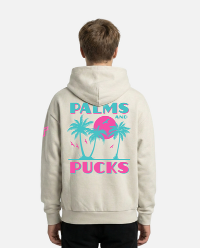 SR P&P Deco Hoodie - Bone