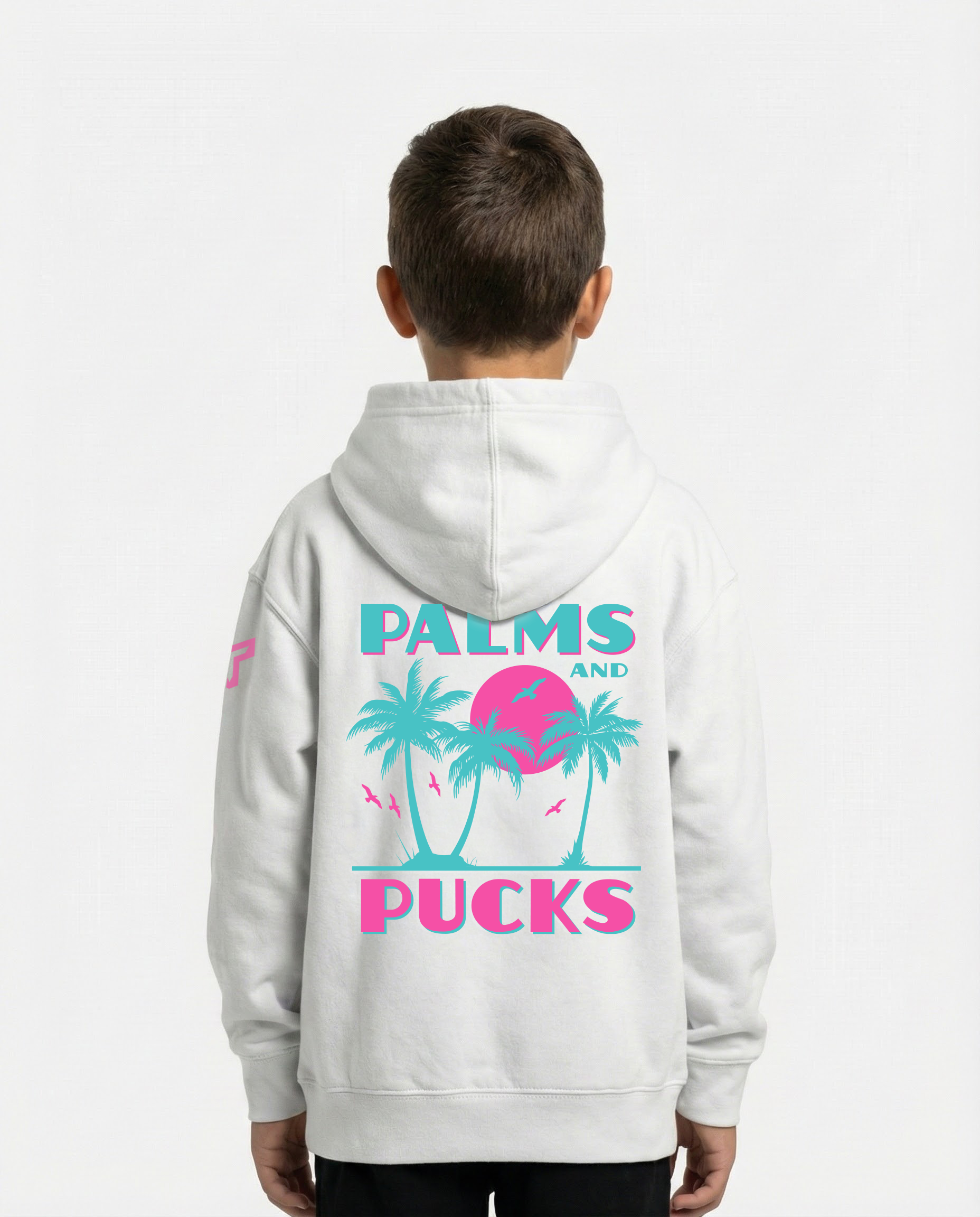 YTH P&P Deco Hoodie - White