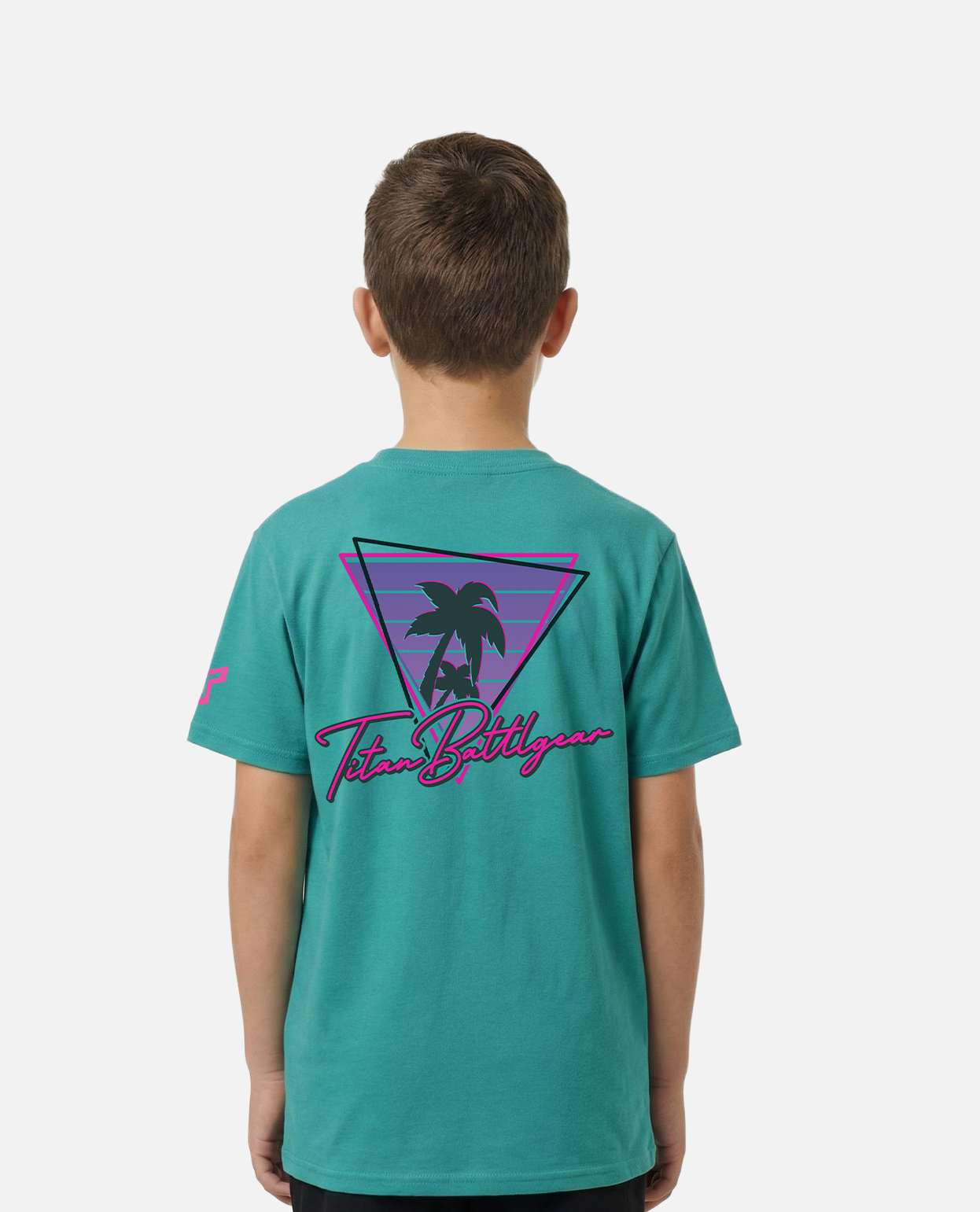 YTH P&P Retro Tee - Turquoise