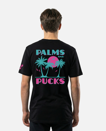 SR P&P Deco Tee - Black