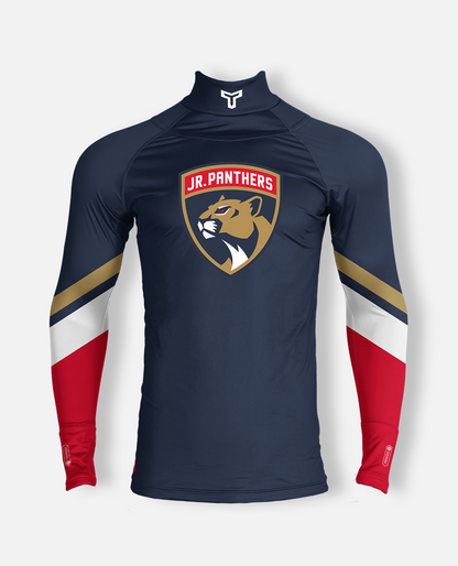 FL JR PANTHERS (NAVY) - CUSTOM CUT-RESISTANT BASELAYER
