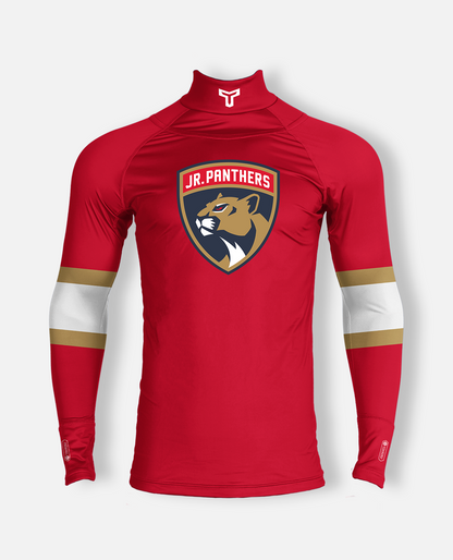 FL JR PANTHERS (RED) - CUSTOM CUT-RESISTANT BASELAYER